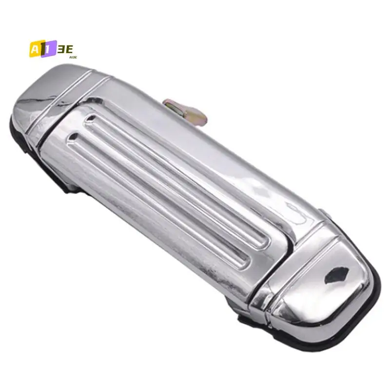 A03E-2X Rear Right Side Car Outer Exterior Door Handles Chrome MR156878 For Mitsubishi Montero Pajero V31 V32 V33 1997-2000