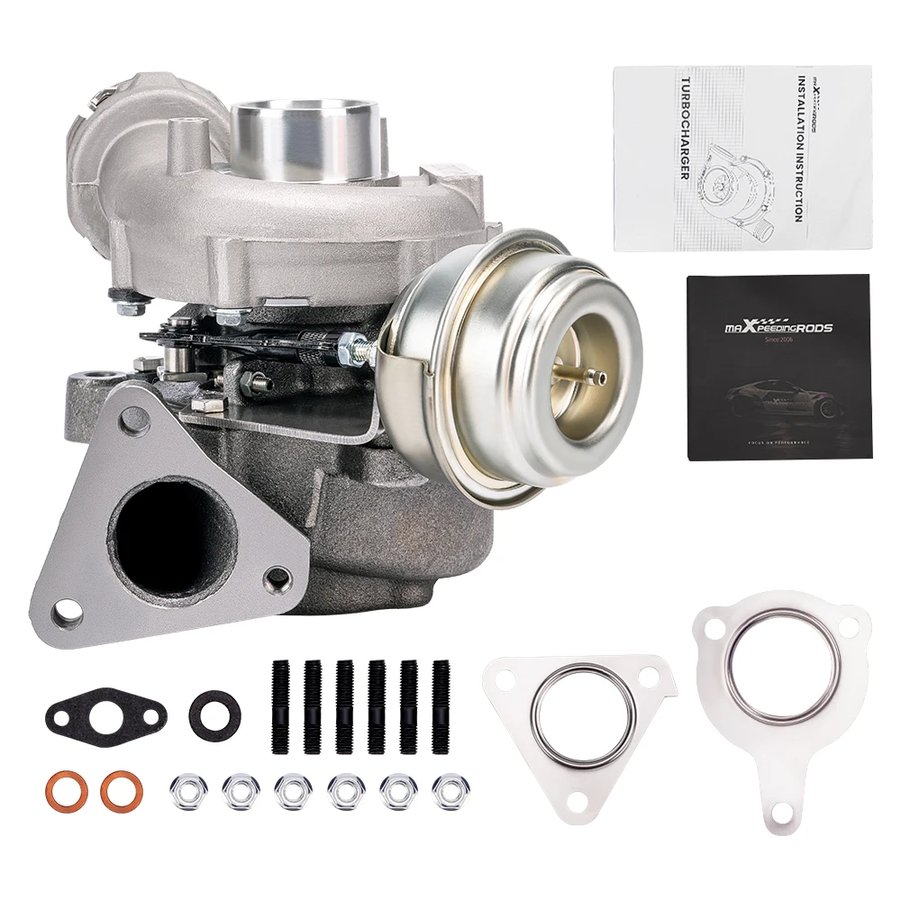 

MaXpeedingrods Turbo Turbocharger For Audi A6 2.0 D VW Passat Skoda Superb BLB, BPW,4F2,C6,TDI AVF, AWF,