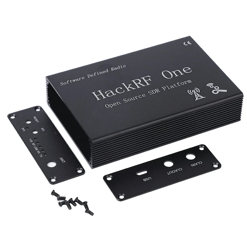 

Black Aluminum Enclosure Cover Case Shell For Hackrf One SDR