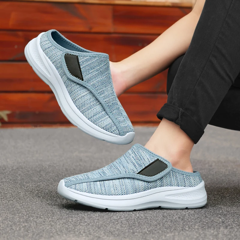 Men Non-slip Running Cloth Shoes Light Sneakers Breathable Casual Couples Trainers fashion Sports Deportivas easy matching light
