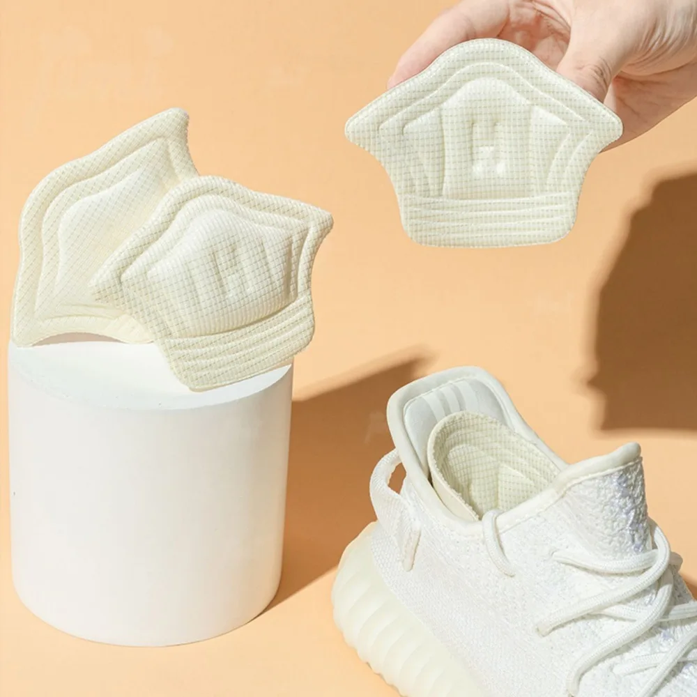 

1Pairs Insoles For Shoes Patch Heel Pads For Sport Shoes Adjustable Size Feet Pad Insole Heel Protector Back Sticker Shoe Pad