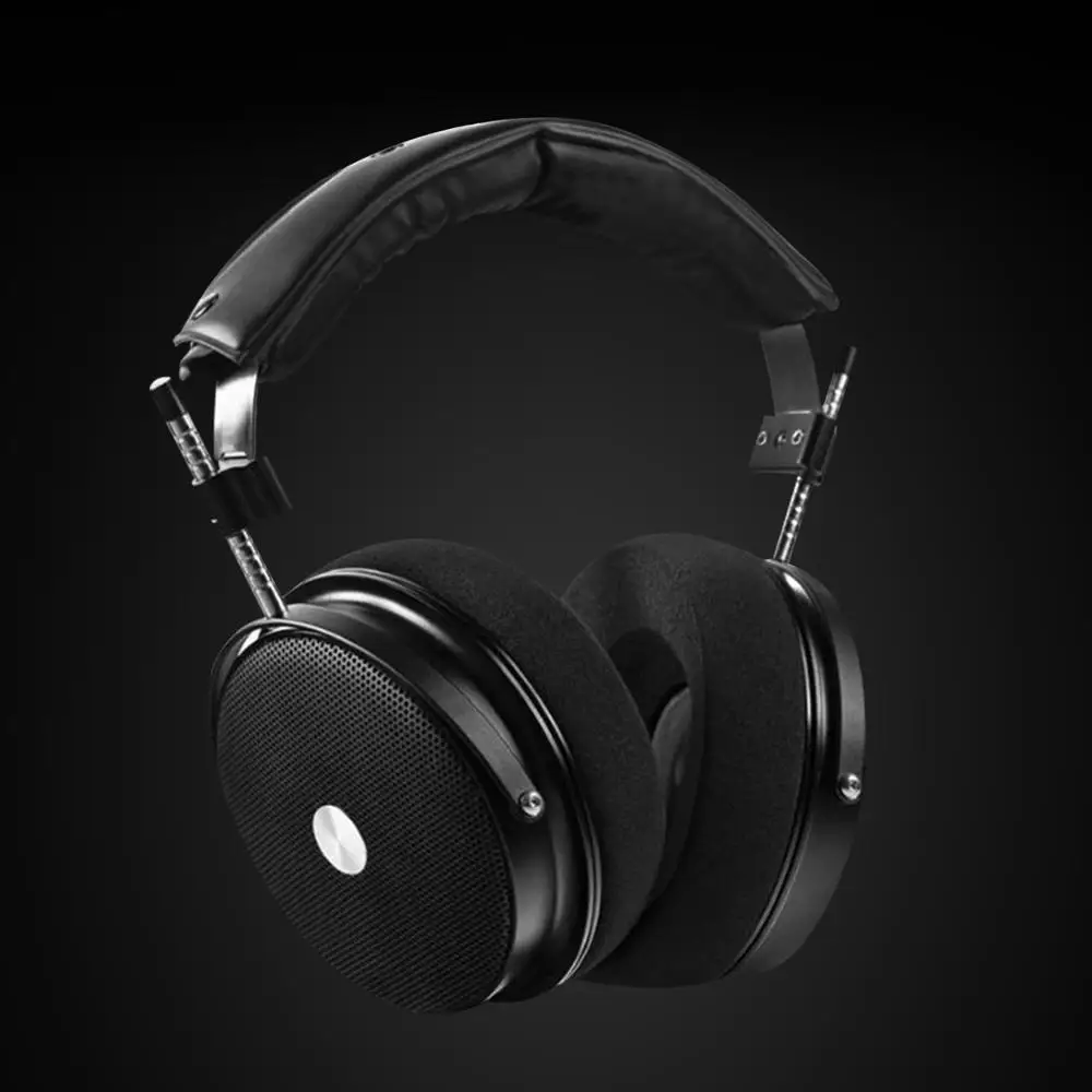 Cooyin SR70 70 مللي متر ديناميكية سماعة 3.5 مللي متر/6.5 مللي متر التوصيل الموسيقى مفتوحة الظهر سماعة HiFi السلكية HD مرحبا نهاية المتكلم MP3 لاعب BL30 MDR Z7