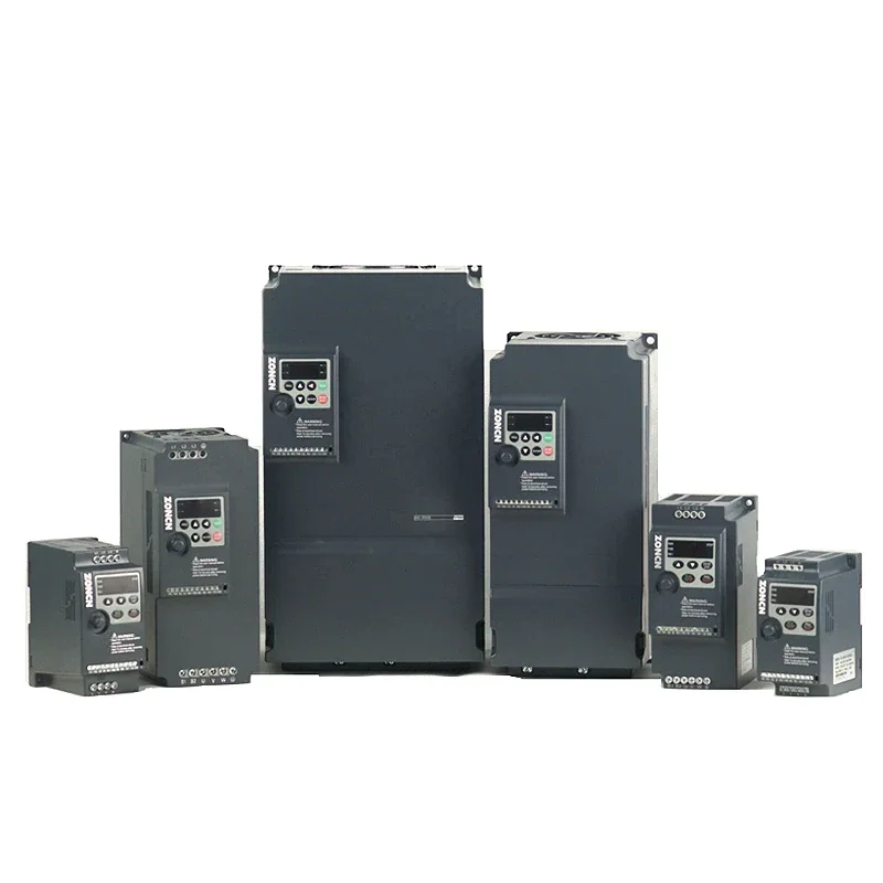 7.5KW 15KW 22KW VFD Variable Frequency Drive Converter ZONCN Inverter for VSD Screw Air Compressor