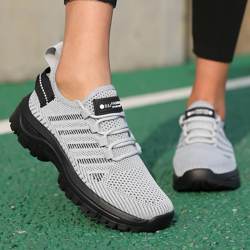Summer Lovers Sneakers Fashion Mesh Casual Shoes Quality Soft Sole Running Shoes Comfort Walking Shoes Zapatos Hombre Size 36-46
