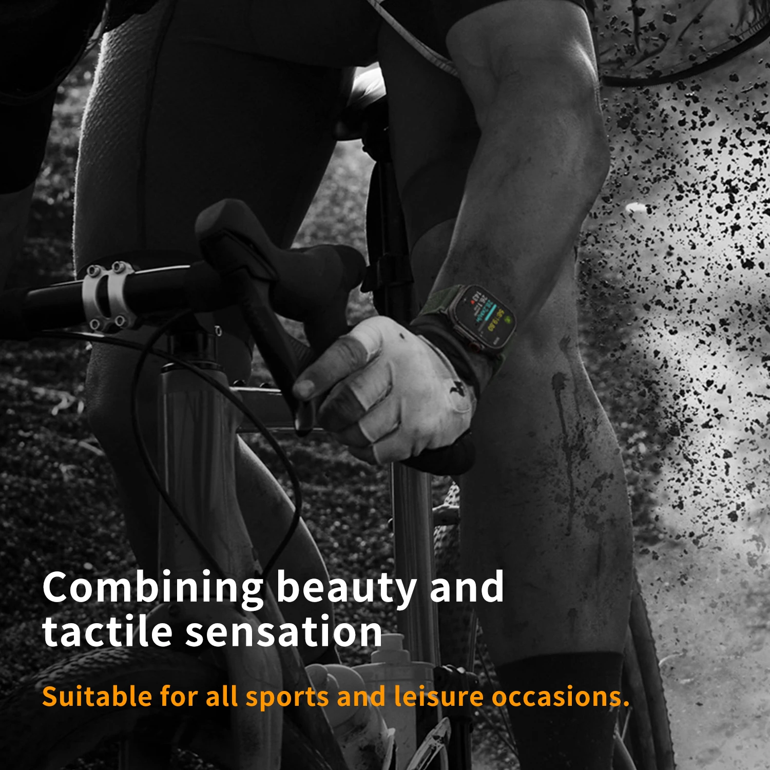 Kebitt New High Quality Nylon Strap Alpine Loop For Apple Watch Series 11 10 9 8 7 6 5 Se 3 Ultra 3 2 Band Iwatch 46mm 45mm 49mm