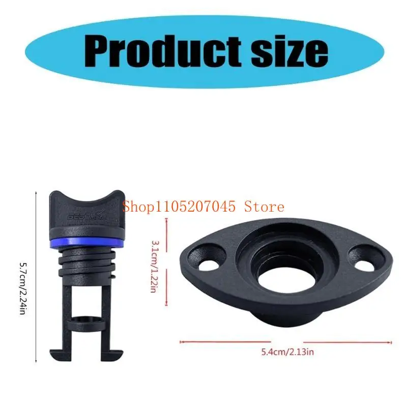 37cd Plugues drenagem marítima fáceis instalar