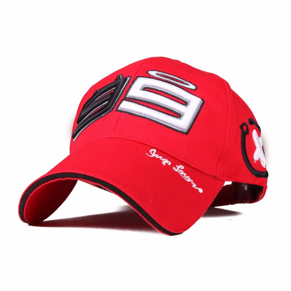 Baseball Cap Moto. gp Season 99 Driver Lorenzo Signature Motorcycle Cap Outdoor Sports Racing Cap