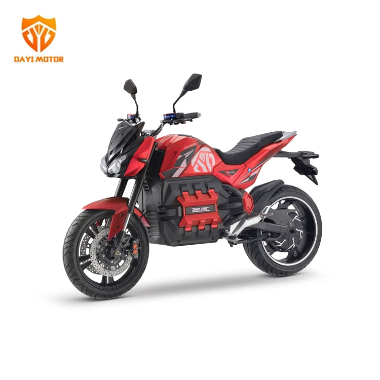 Lithium 72V100Ah schnelles Elektro-Motorrad 100 km/h Elektro-Motorrad zu verkaufen