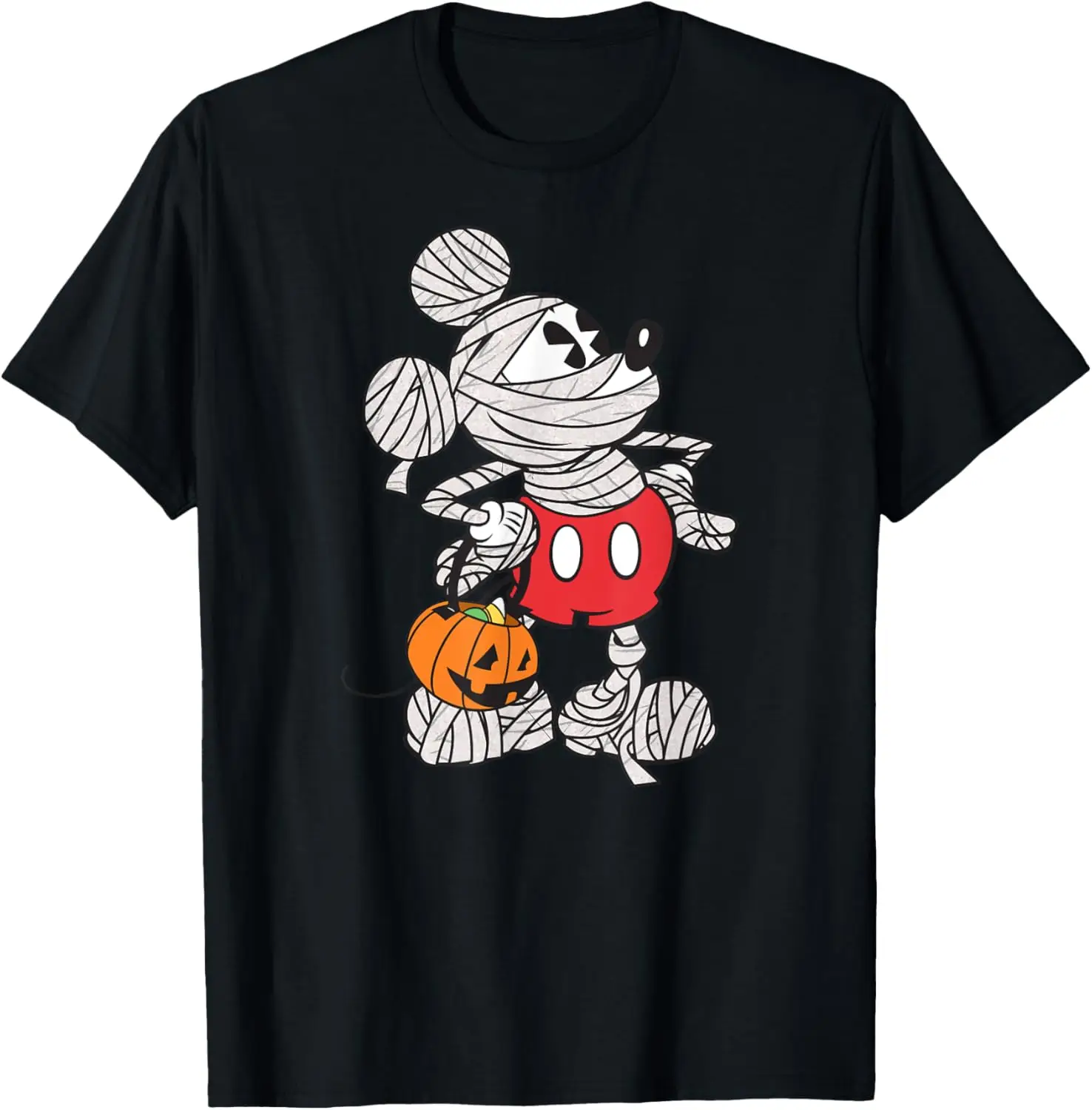 Mickey Mouse Mummy Halloween T-Shirt