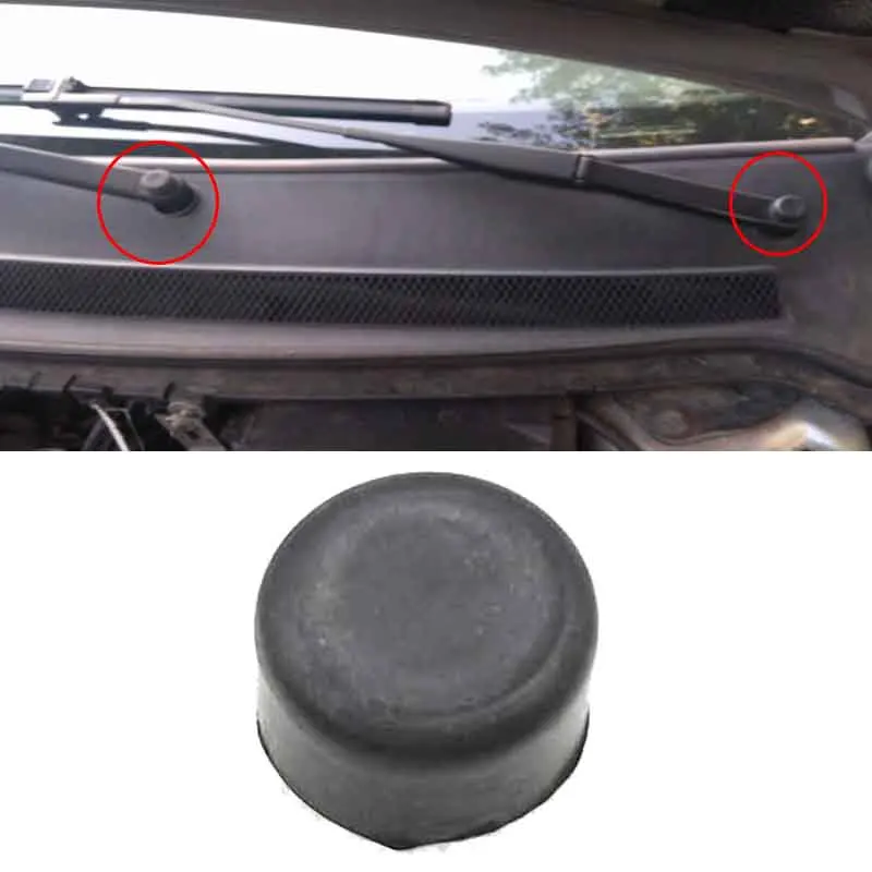 Car Wiper Arm Head Nut Cover  Screw Cap W-710461-S300 For Ford Kuga Fiesta Focus Edge Mustang C-Max Transit Lincoln Mkc Mkz