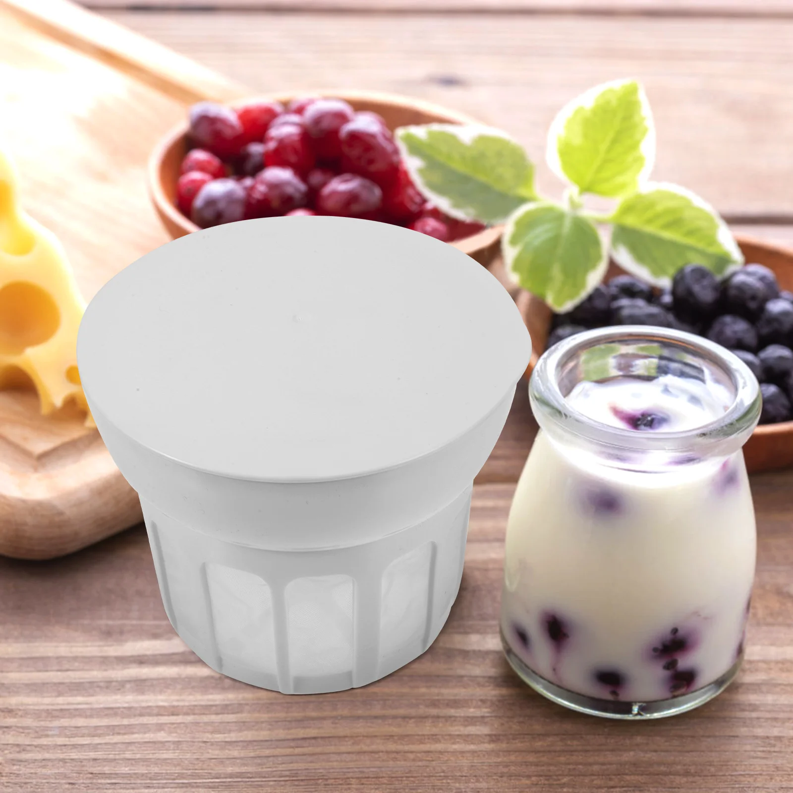 Yogurt Separator Tool Greek Maker Complementary Food Cheese Strainer Mesh Network Plastic Milk Strainers Filter Baby