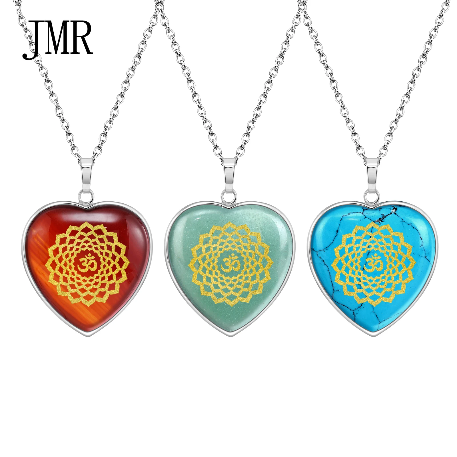 

Crown Chakra Rune Necklace, Sanskrit Inscribed Pendant Reiki Healing Jewelry, Runic Sahasrara Chakra Pendant