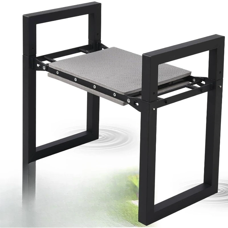 Heavy-Duty Anti-Puncture Garden Kneeler & Seat, Ultra Stable Multifunctional Gardening Stool, 12.75 Inch Wide