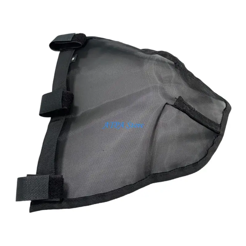 U13C Summer Horse Fly Protecting Mask Light weight Meshes Fabric Face Guard