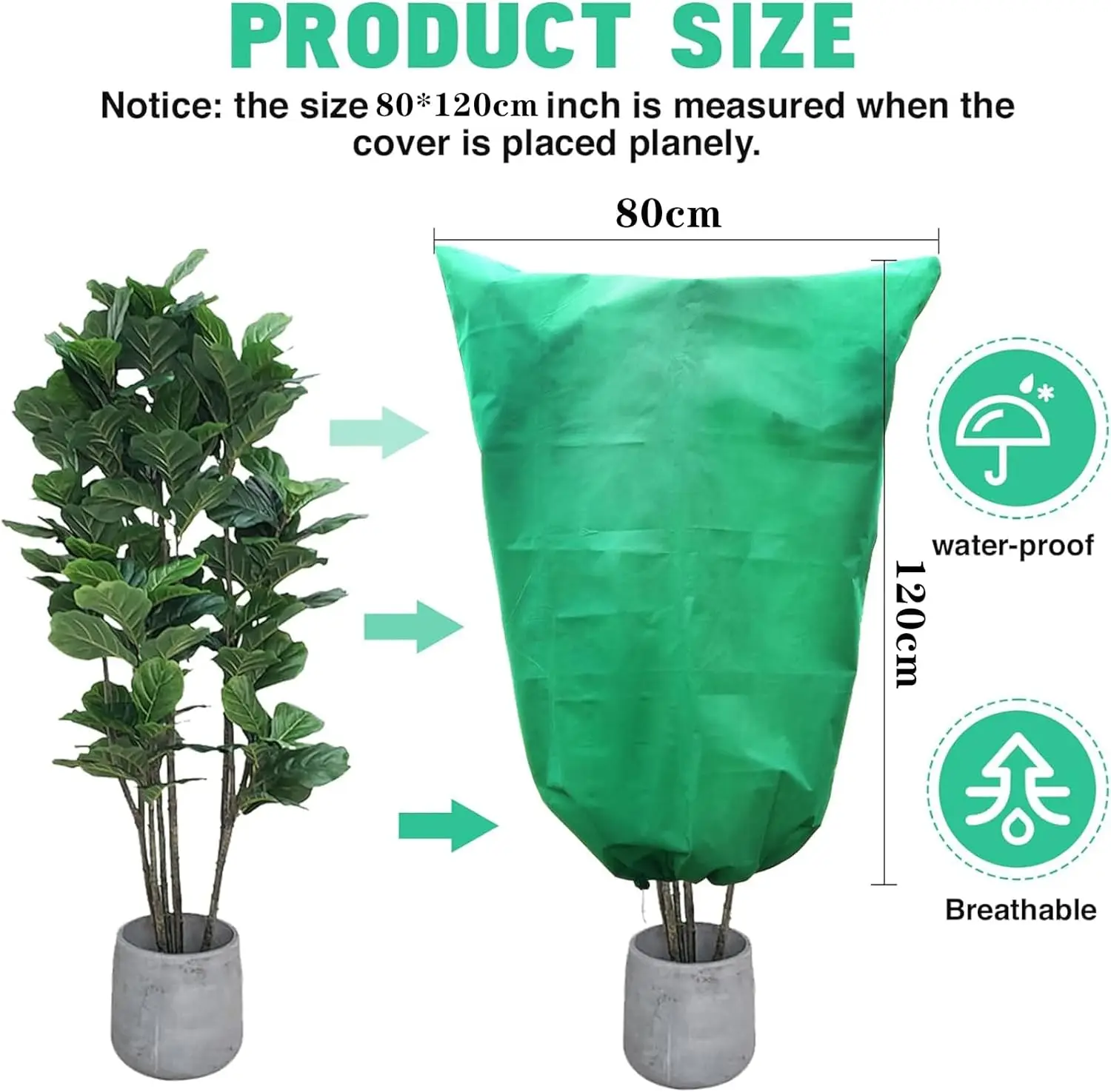 Frost Protection For Yard Garden Plants Plant Protecting Bag Small Tree Against Cold Plant Cover Winter Warm Cover Tree Shrub