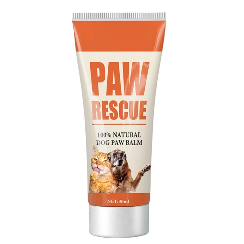 Dog Paw Soother Natural Healing Pet Pad Balm for Nose & Dry, Cracked, and Rough Paws Soother Paw Pad Moisturizer