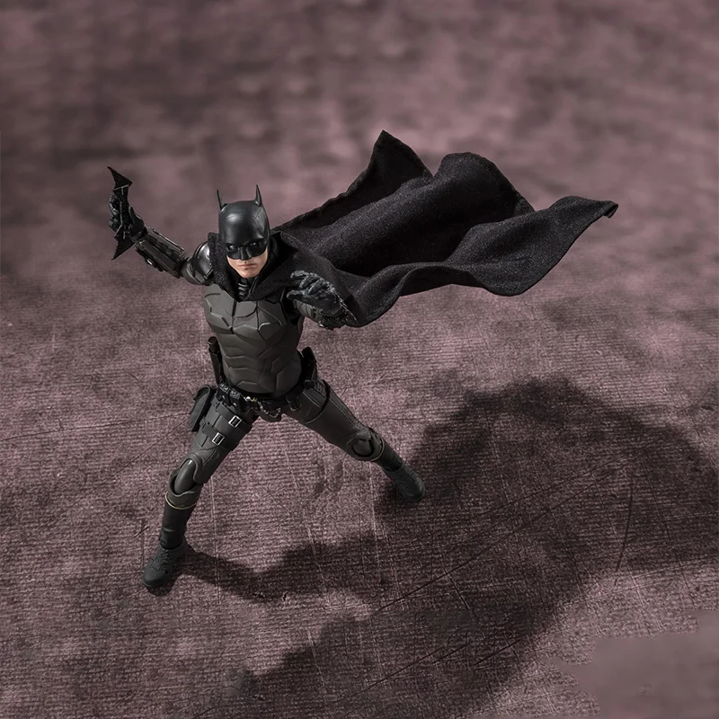 Bandai Original S.H.Figuarts SHF Batman The World Greatset detektyw Anime figurka gotowy model zabawki solodier