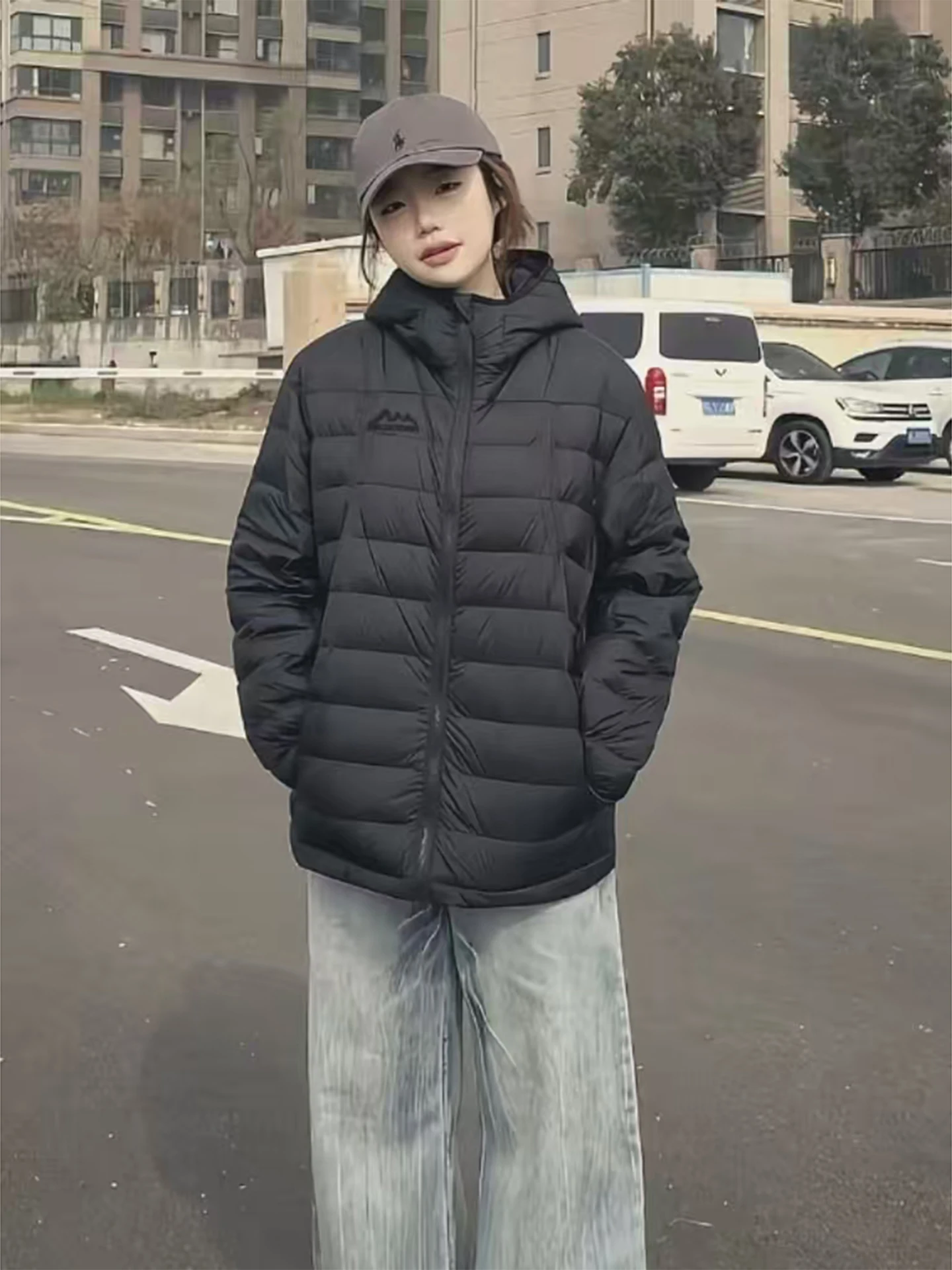 

Легкая утепленная куртка Bla с вышивкой, приталенного кроя, для мужчин и женщин, с хлопковой подкладкой, ветрозащитная, водоотталкивающая