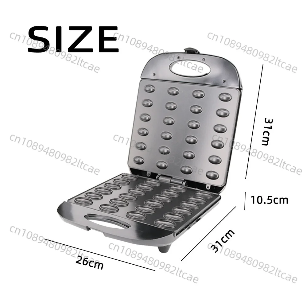 110V Nut Maker Peanut Hazelnut Pine Nut Maker Snack Roaster Homemade Fruit Dryer