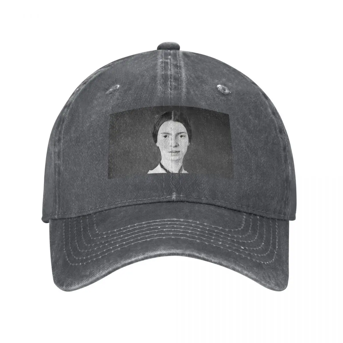 Poet Emily Dickinson Baseball Cap Vintage Christmas Hat Kids Hat Men's Hats Women's