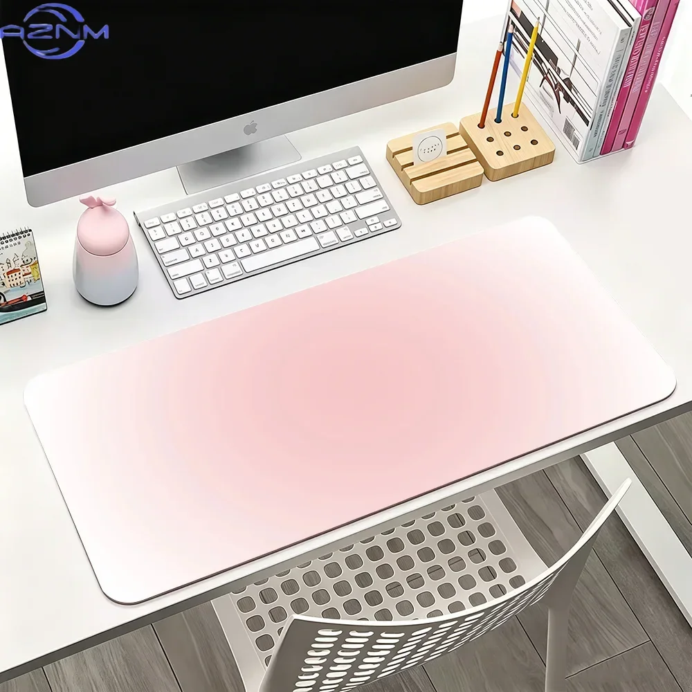 Universal Computer Mouse Mat Smooth Gliding Anti Slip Waterproof Desk Pad Compatible With All Mice