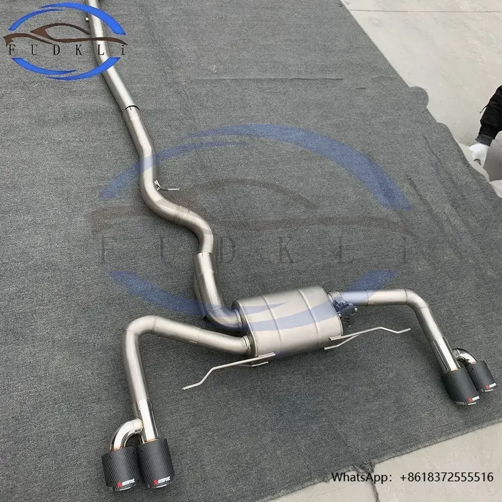 

X Performance Upgrade Exhaust Catback For 325i 330i 320i 318i G20 F30 2013-2017 Car Exhaust Pipe Muffler With Valve