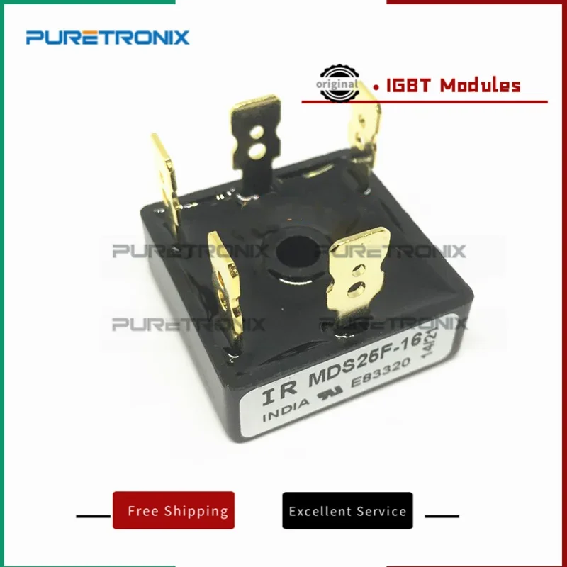 MDS35E-16 MDS25E-16 MDS35F-16 MDS25F-16 MDS35D-16 Nouveau Original Pont