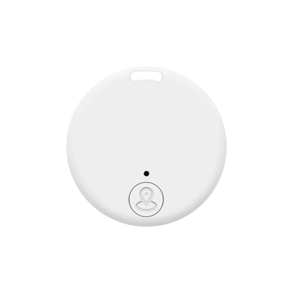 Cat Dog Bluetooth-compatible Tracker Anti-Lost Device Round Mini Anti-Lost Device Dog Pet Child Tracker Key Finder Accessories