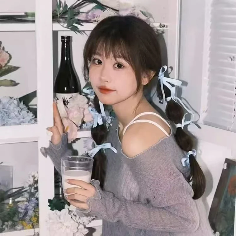 

2025 European And American Fashion Stage Solid Color Sweet Style Light-Sensing Cloth Girls Adult Universal Headdress Deco