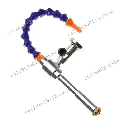 Suitable for vortex tube, aluminum alloy vortex refrigeration tube, vortex cooler, ultrasonic welding cooler