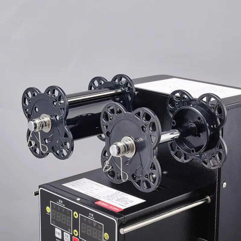 Cup Sealing Machine Milk Coffee Juice Cup Sealer for Plastic PP 90/95 MM Diameter Drinks Cup Bubble Tea Shop