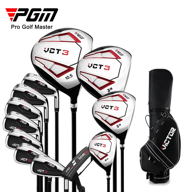 

PGM Men's Golf Clubs Sets Complete Beginner's Full Golf Set Rod Titanium VCT Third generation Right Handded MTG031