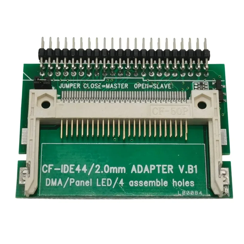 CF Compact Flash Memory Card To Laptop 2.5