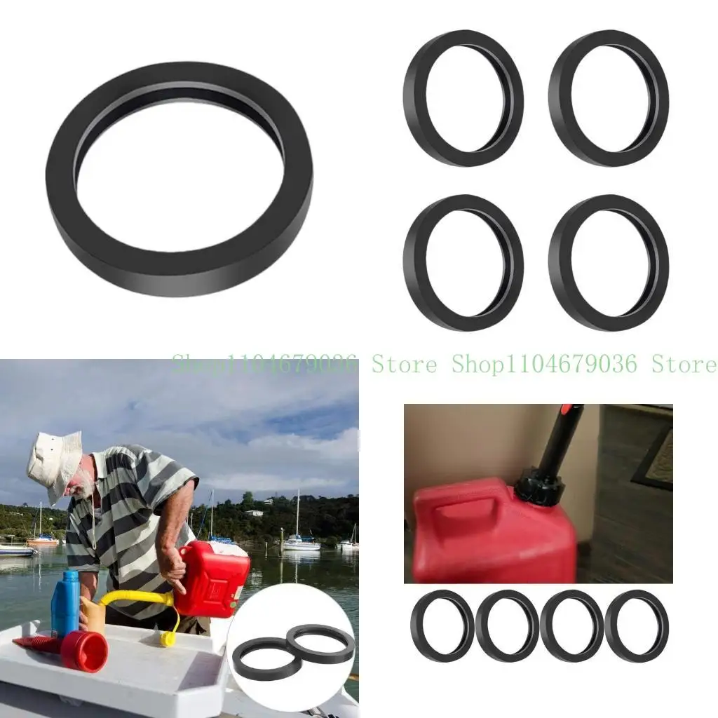 

652F 1pc/4pcs Car Truck Gasket Oil Cover Seal O Rings 30mm Inner Diameter Rubber Gasket Replacement