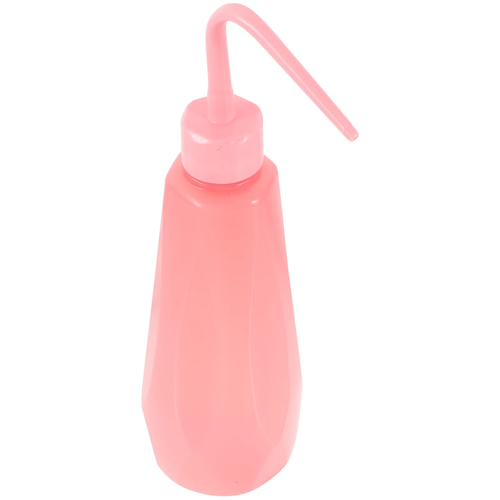 زجاجة سقي الزهور تصميم ضغط الفم الضيق للنباتات العصارة زجاجة بلاستيكية فارغة خفيفة الوزن للاستخدام الداخلي للحديقة