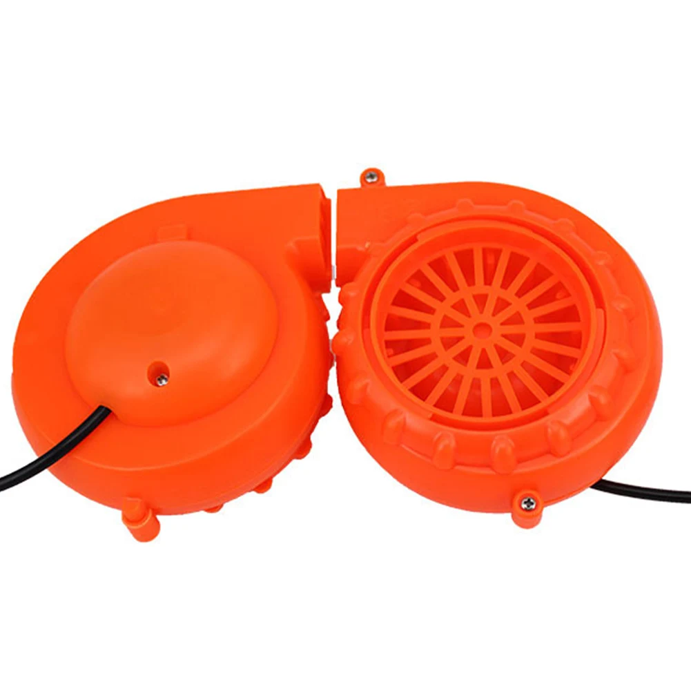 Electric Inflatable Costume Blower Fan 6V USB Air Blower Pump With Battery Case Large Air Volume for Inflatable Cartoon Costumes