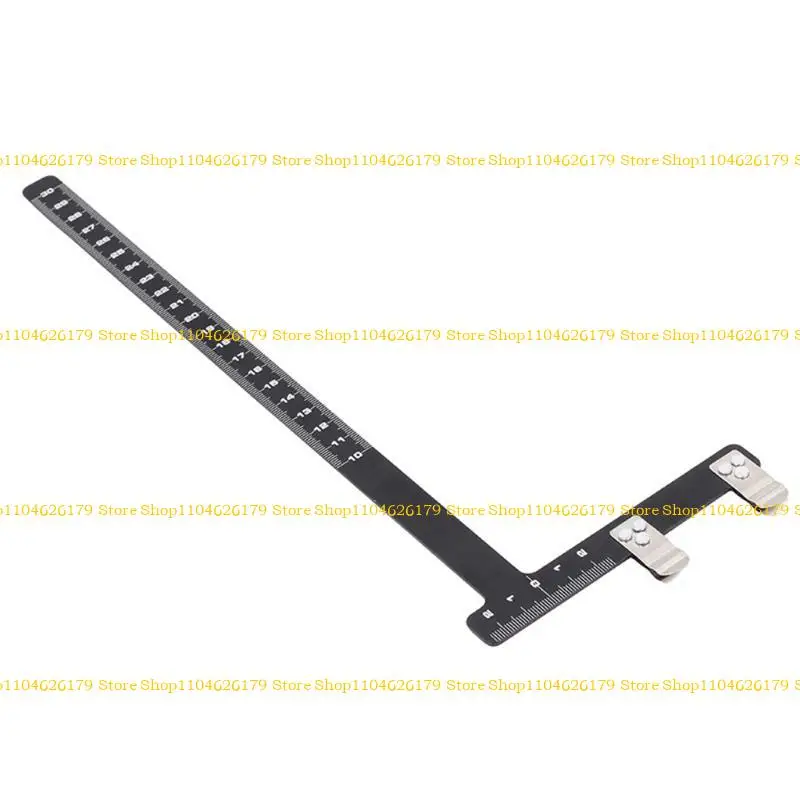 

A1A2 Bowstring Positioning Scale Bow Square L Ruler Measurement Tool