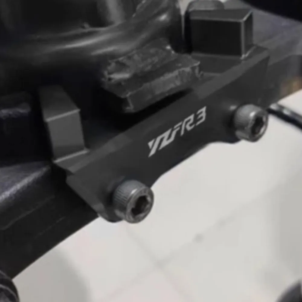 YZFR3 YZFR25 Motorcycle Front End Steering Restrictor For Yamaha YZF-R3 R3 R25 2015-2016-2017-2018-2019-2020-2021-2022-2023-2024