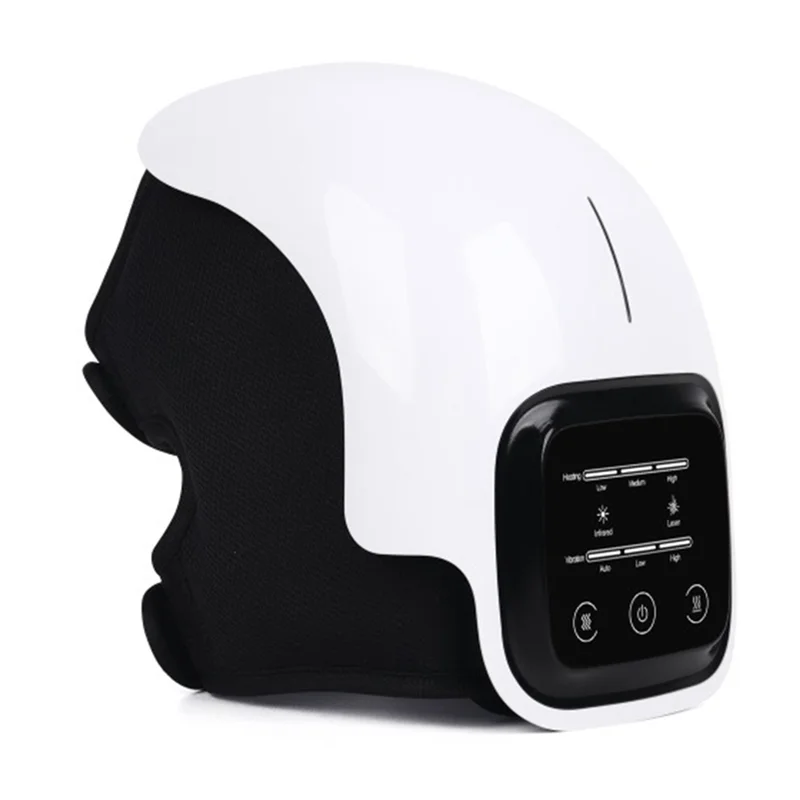 HOT-elektryczny masażer kolan fizjoterapia nakolanniki na podczerwień do łagodzenia temperatury ogrzewania ciśnienie powietrza łokieć masaż nóg