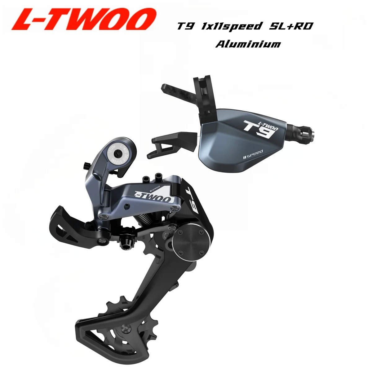 LTWOO T2/T3/T5/T7/T9/TX Two way Release+Stabilize damping Rear Derailleur