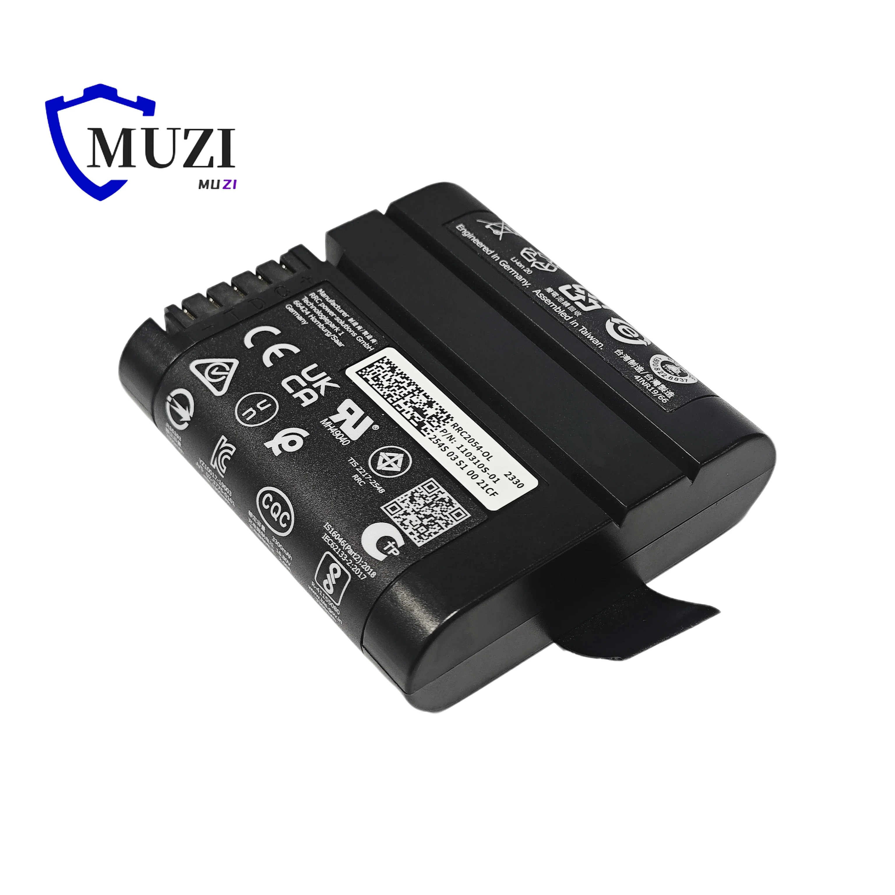 RRC2054 14.40V 3400mAh Li-Ion Battery Pack for Olympus V2EL V2EL-LT Industrial Videoscope Borescope Replacement Power Supply