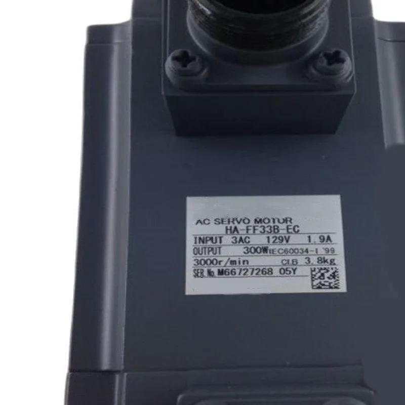 Servo motor em boas condições HA-FF33B-EC em estoque