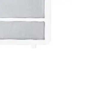 

2 шт. моющихся пылезащитных сетчатых фильтров для подвесных кондиционеров, многоразовые, с высокой степенью фильтрации, сменные элементы для кондиционеров