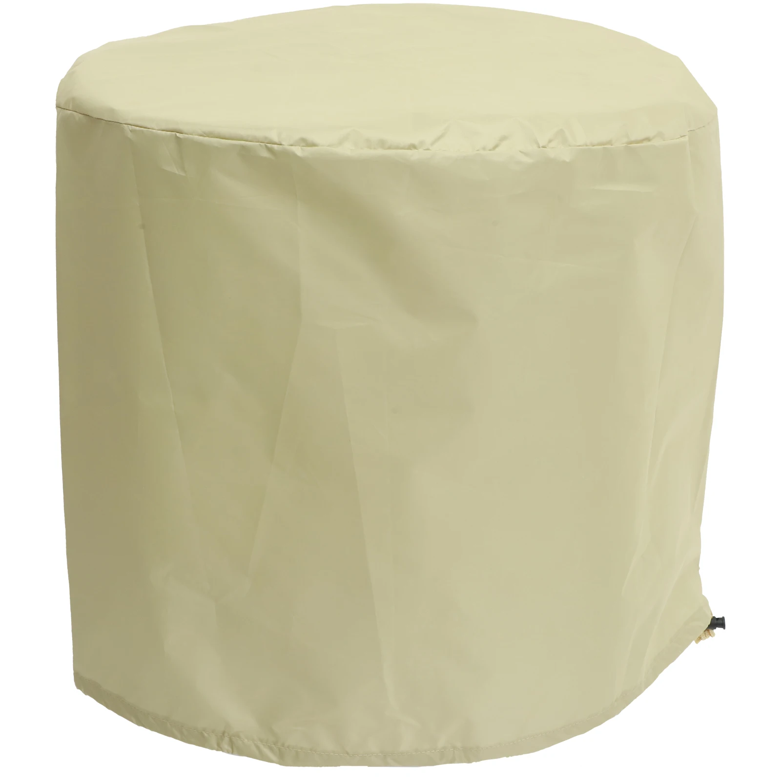 

Waterproof Furniture Cover 190T 47x45cm Round Outdoor Patio Table Dustproof Reusable Protector for Garden Balcony Tea Table