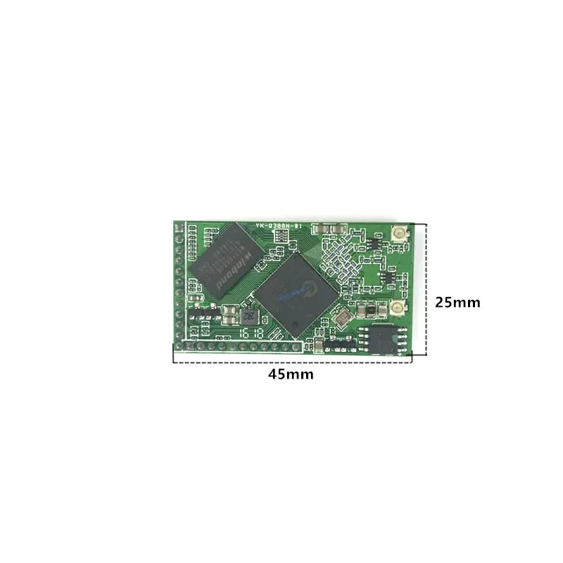 Módulo WIFI súper mini, transmisor y receptor inalámbrico de 300M, enrutador, módulos pcba wifi