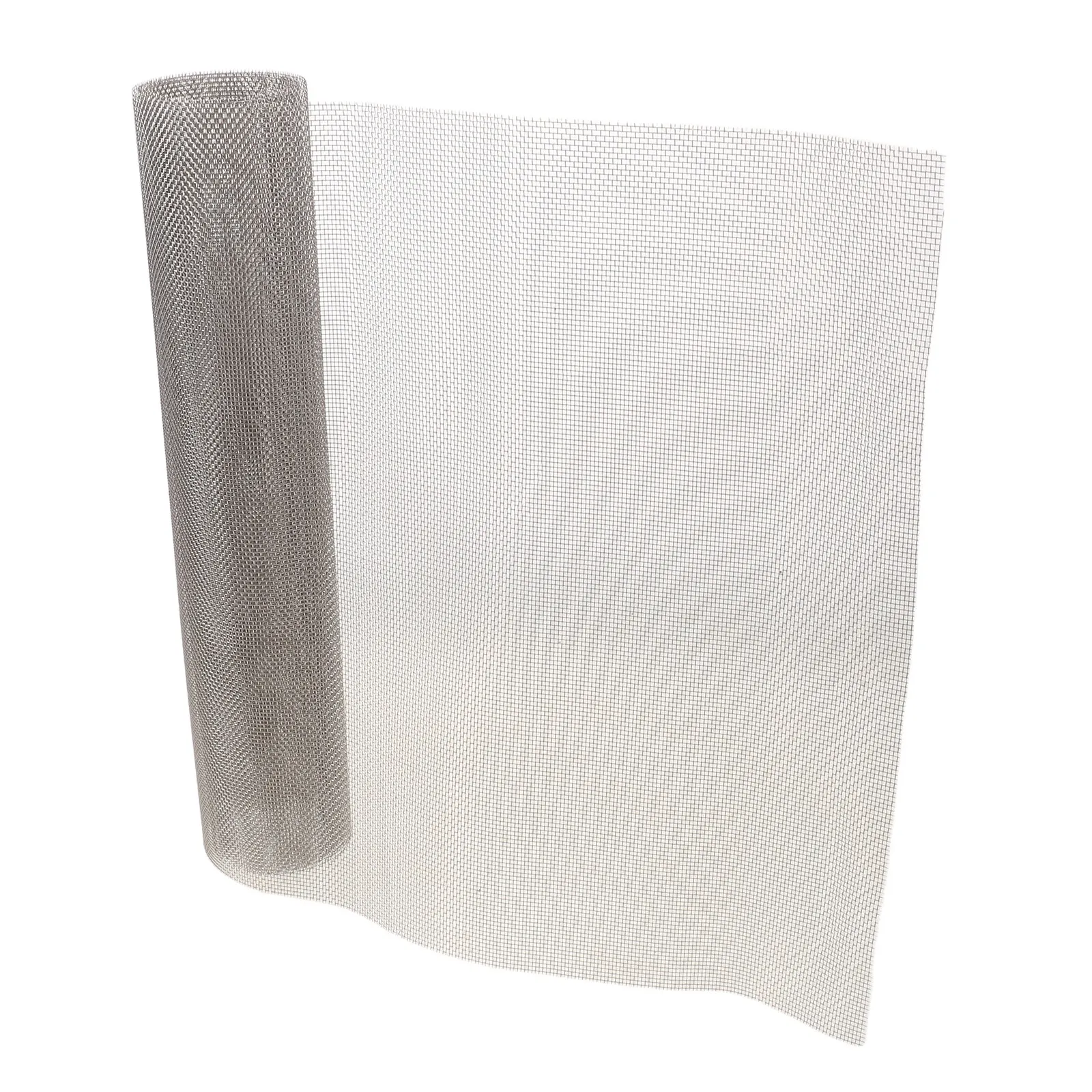 Fireplace Spark Mesh Guard 23.62x11.81 20 Mesh Stainless Steel Heavy Duty Wood Burning Fireplace Spark Guard Protector Safe Fire