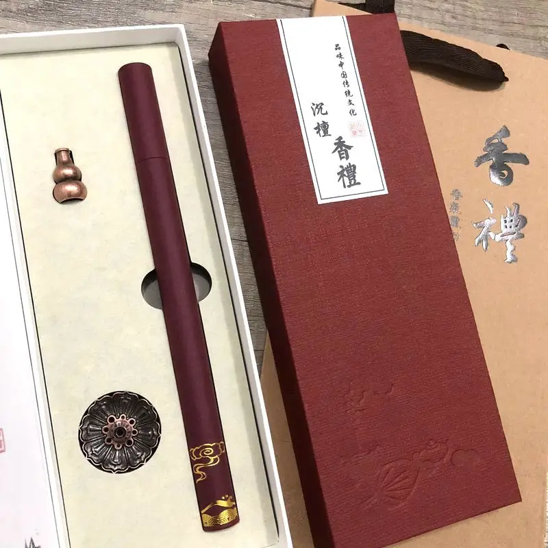 10g Incense Sticks Dedicated Buddha Household Tea House Office Invigorating Spirit Soothing Mind Purifying Air Pray Joss Stick