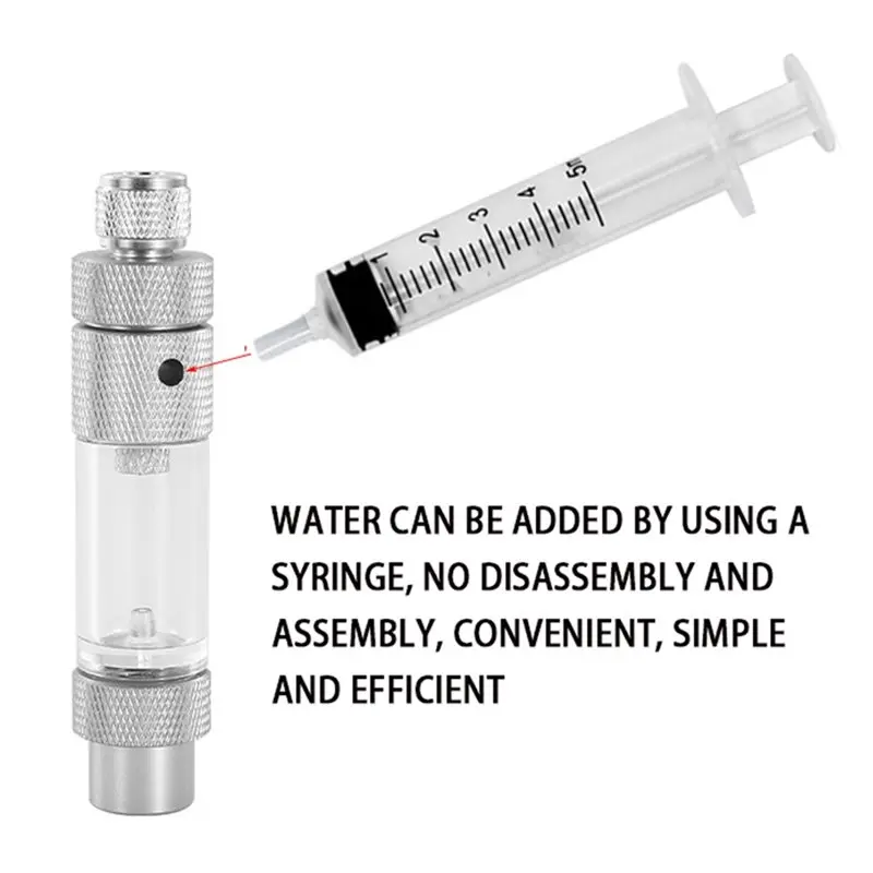 M12K-Reaction System Aquarium CO2 Bubble Meter Water Injection Version CO2 Regulator Generator Fish Tank CO2 Equipment B