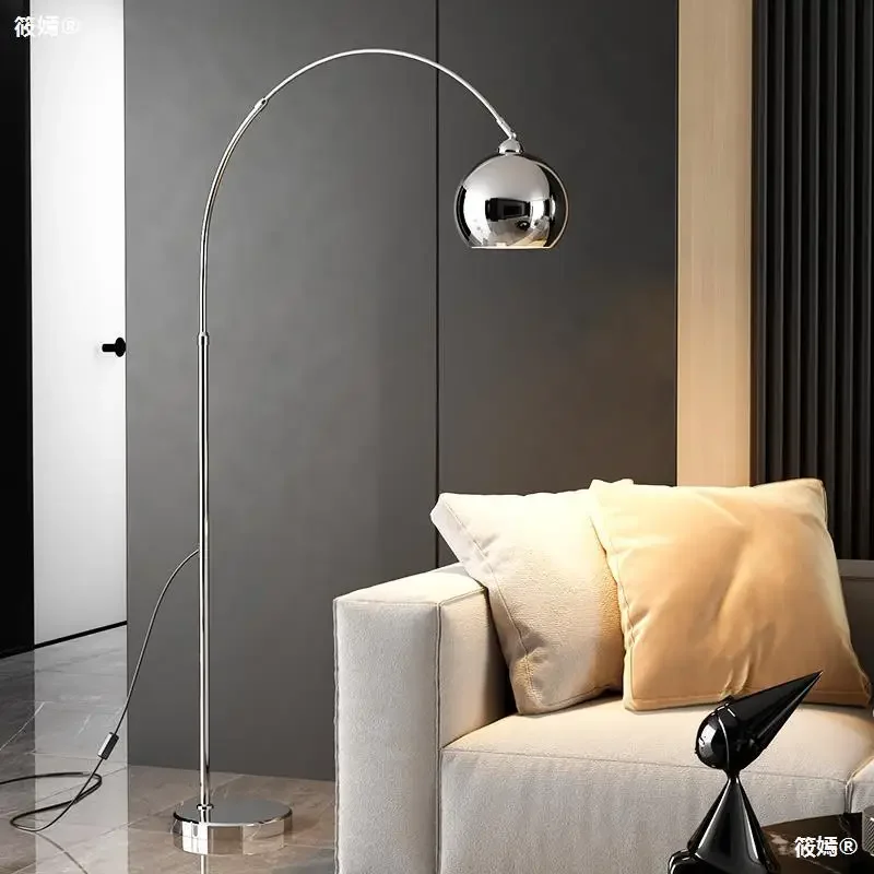 

Nordic living room light luxury floor lamp American simple and atmospheric floor lamp living room study Room decoration lighting