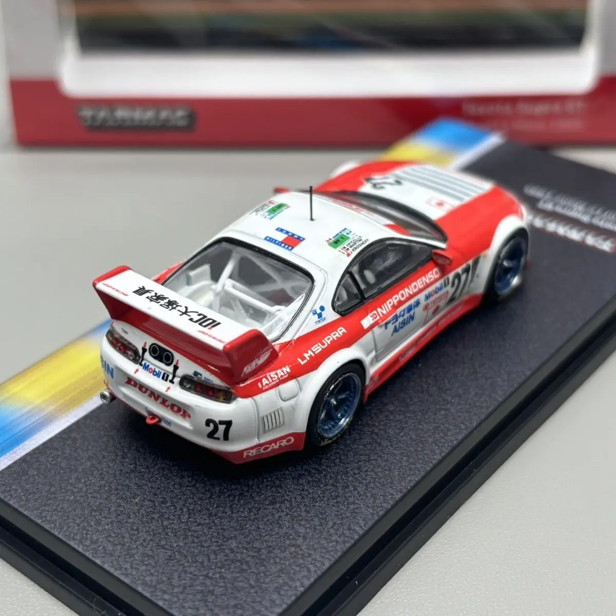 

TW 1:64 Supra GT 24H of Le Mans 1995 года, легкосплавный автомобиль, литье под давлением и игрушечный транспорт, модель автомобиля, миниатюрная масштабная модель автомобиля для детей